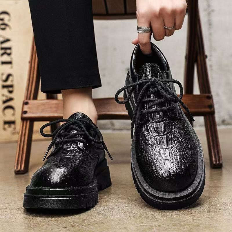 Sapatos Masculinos Estilo Brit - Men'S Shoes Loafers Casual avaliação e preço