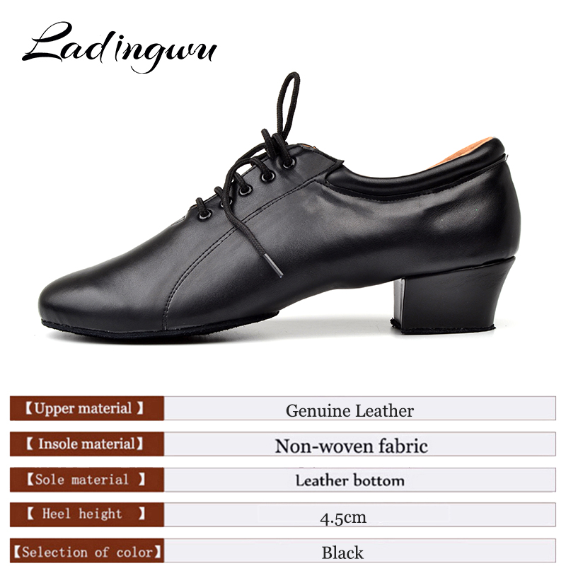 Ladingwu-Sapatos de Dança Lati - Men Shoes Under 100 avaliação e preço