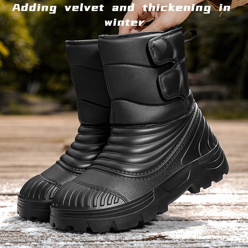 Novas botas de neve de inverno - Winter Boot Insulated avaliação e preço