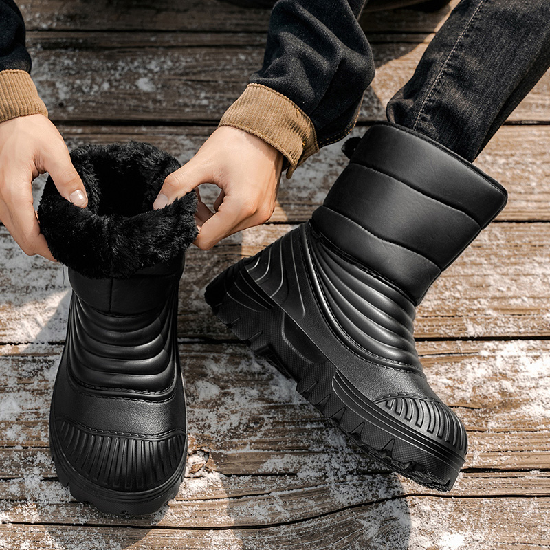 Novas botas de neve de inverno - Winter Boot Insulated avaliação e preço