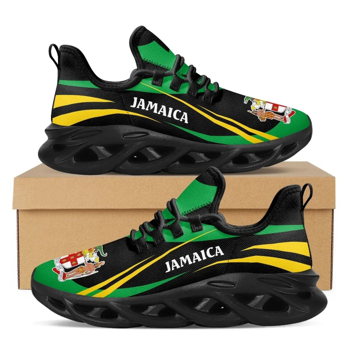 Jamaica bandeira impressão sap - Men Shoes Trainers avaliação e preço