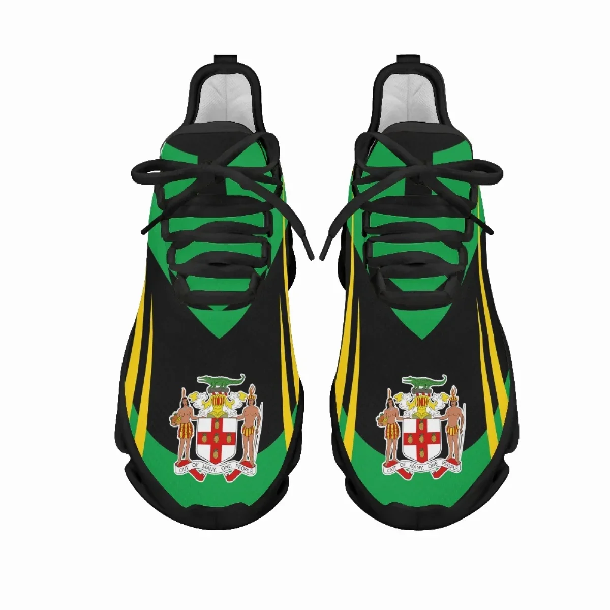 Jamaica bandeira impressão sap - Men Shoes Trainers avaliação e preço