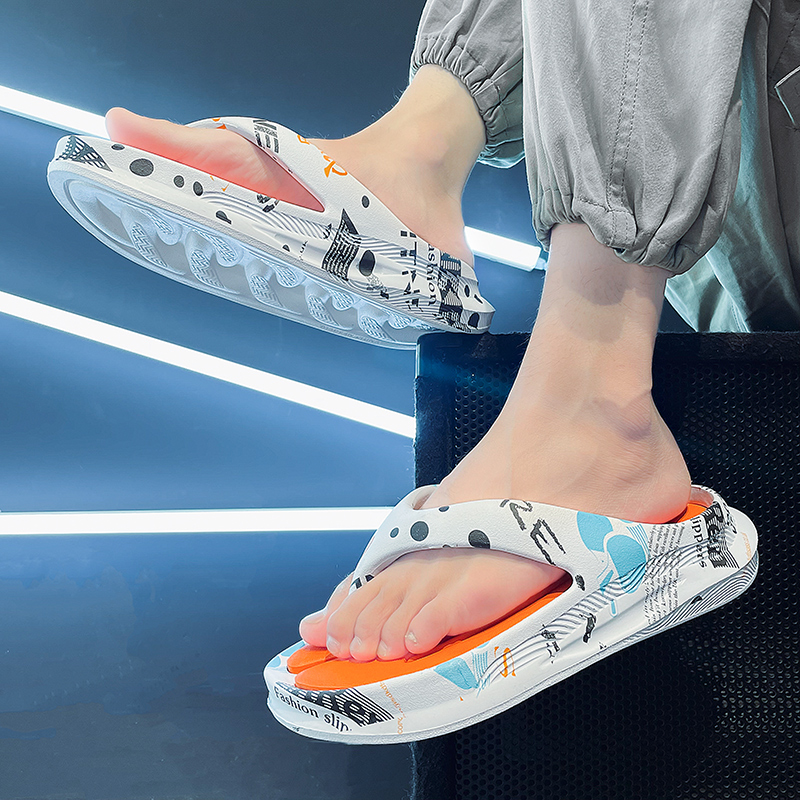 Novo elegante homem praia flip - Sport Slide Men avaliação e preço
