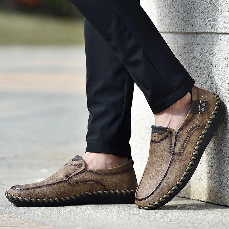 Tênis casuais 100% couro, sapa - Men Shoes Under 100 avaliação e preço