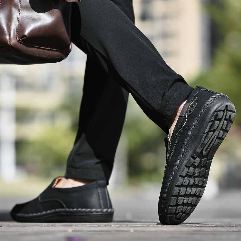 Tênis casuais 100% couro, sapa - Men Shoes Under 100 avaliação e preço