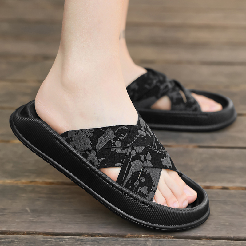 Sandálias Casuais de Verão par - Men Shoes Eu To Us avaliação e preço