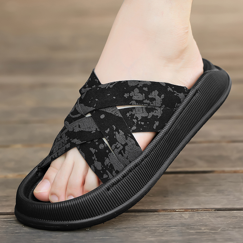 Sandálias Casuais de Verão par - Men Shoes Eu To Us avaliação e preço