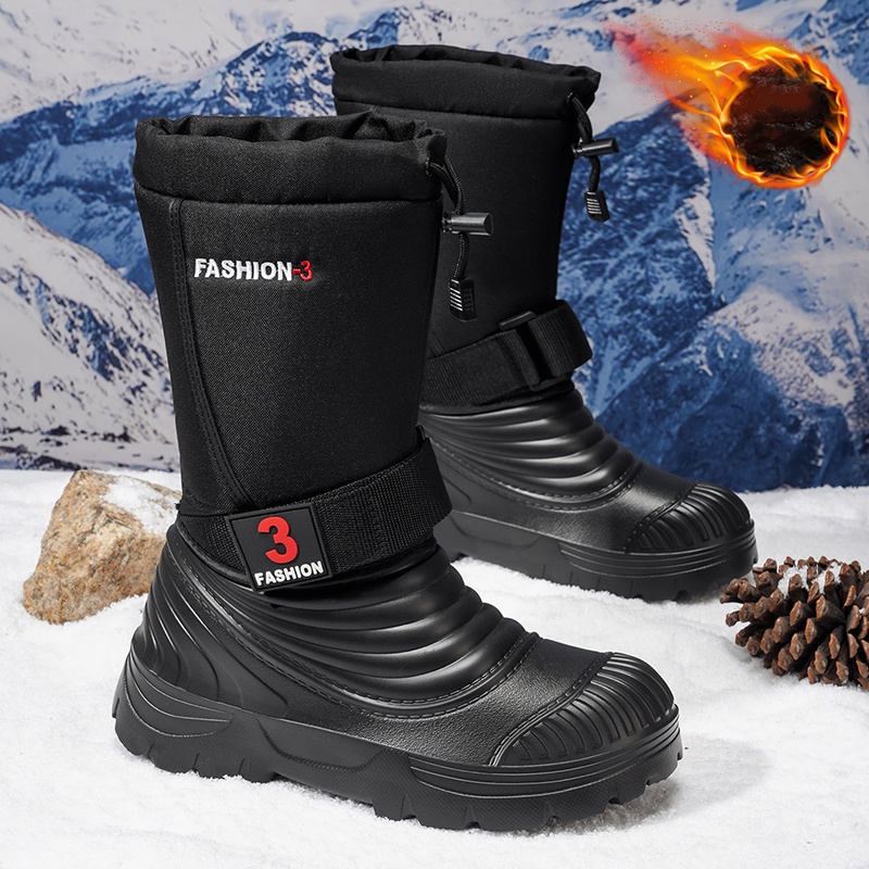Novas botas de neve masculinas - Winter Boot Insulated avaliação e preço