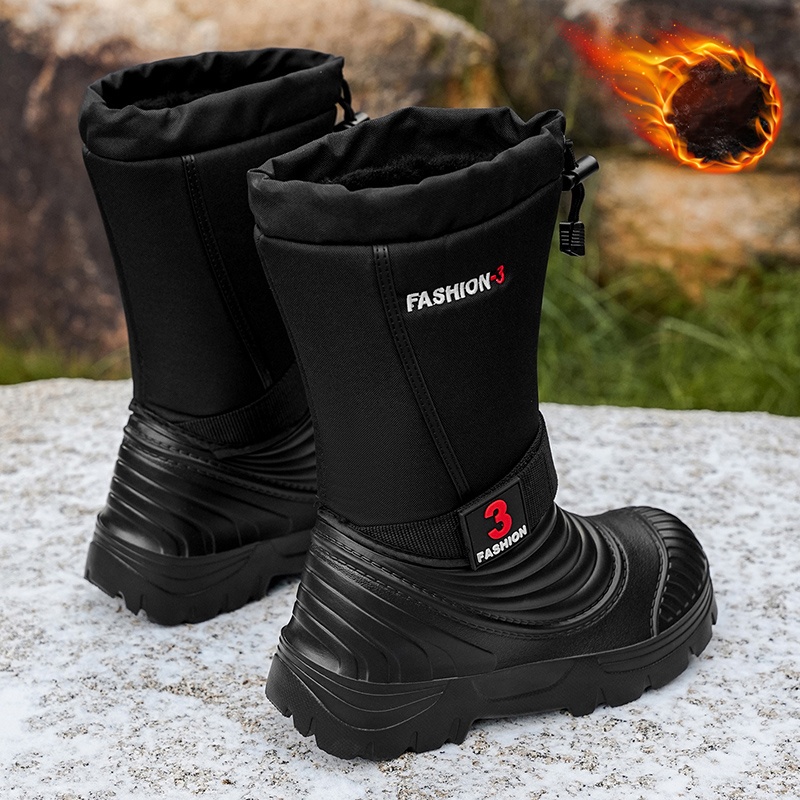 Novas botas de neve masculinas - Winter Boot Insulated avaliação e preço