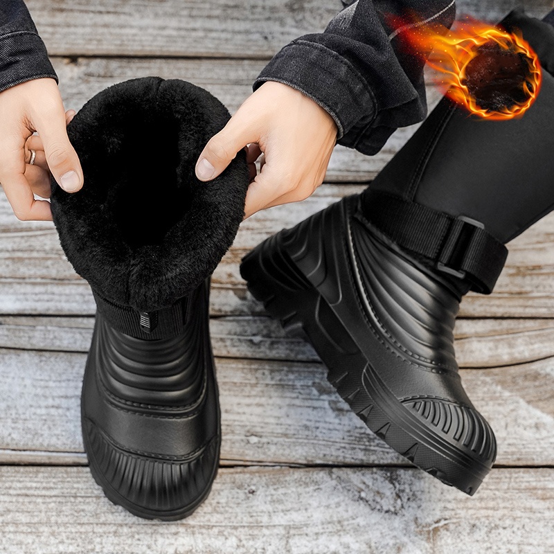 Novas botas de neve masculinas - Winter Boot Insulated avaliação e preço