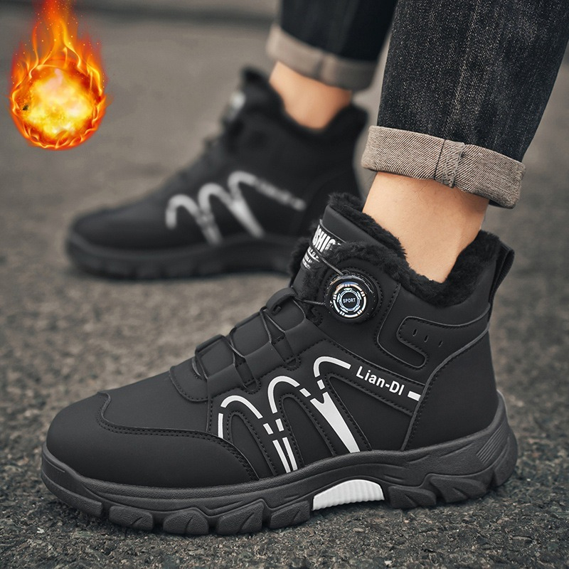 Novo Estilo de Inverno com Pel - Winter Boot Insulated avaliação e preço