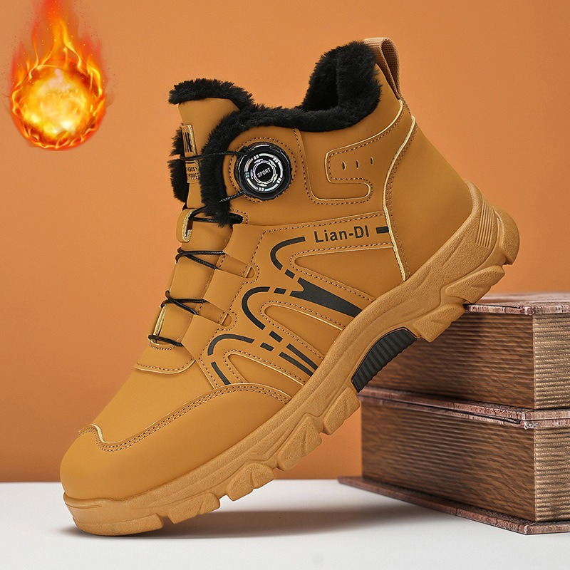 Novo Estilo de Inverno com Pel - Winter Boot Insulated avaliação e preço