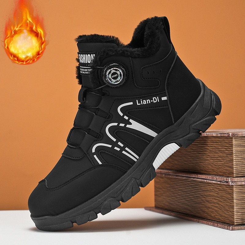 Novo Estilo de Inverno com Pel - Winter Boot Insulated avaliação e preço