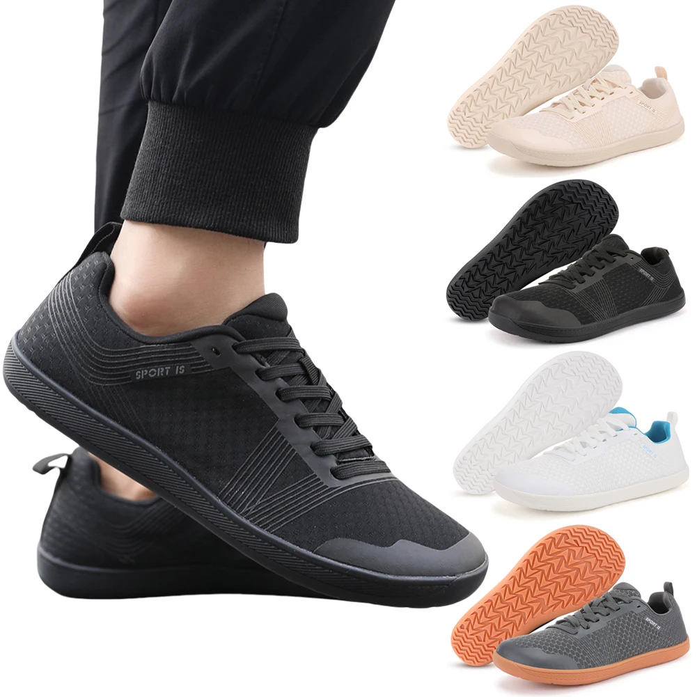 Sapatos minimalistas descalços - Men Shoes Trainers avaliação e preço