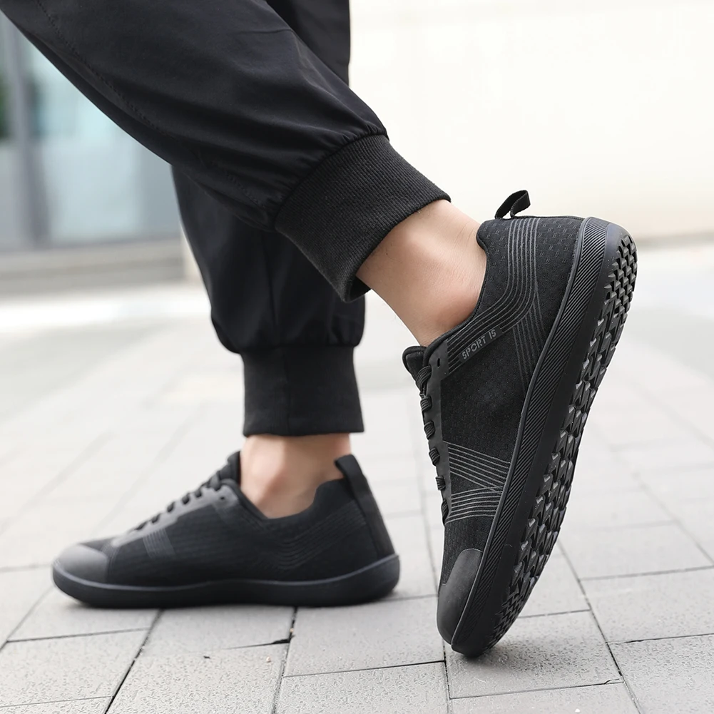 Sapatos minimalistas descalços - Men Shoes Trainers avaliação e preço