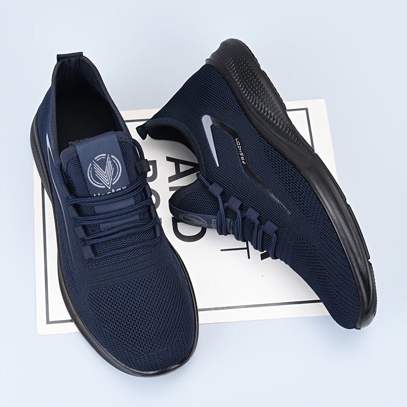 Tênis masculino de malha respi - Men Shoes Trainers avaliação e preço