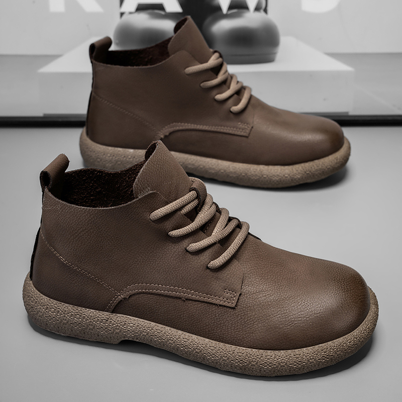 Botas de tornozelo masculinas  - Men Shoes Trends avaliação e preço