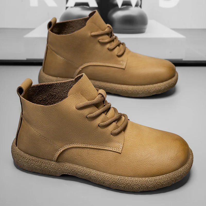 Botas de tornozelo masculinas  - Men Shoes Trends avaliação e preço