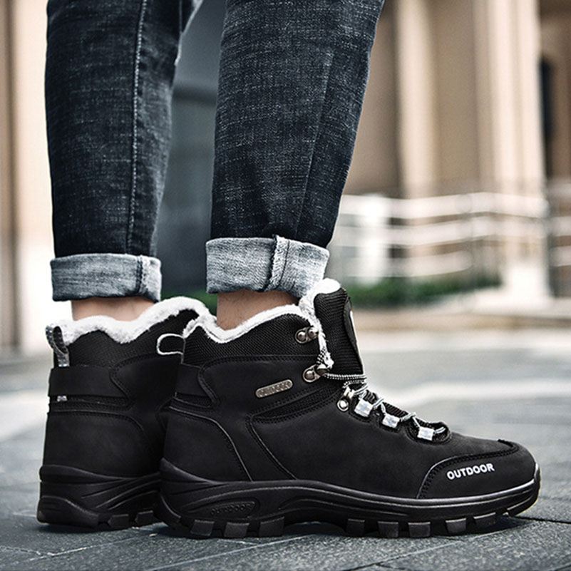 Botas de neve masculinas com f - Winter Boot Insulated avaliação e preço