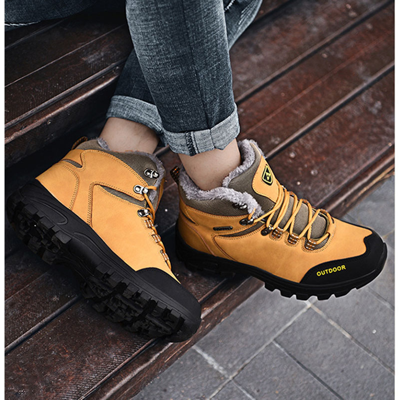 Botas de neve masculinas com f - Winter Boot Insulated avaliação e preço