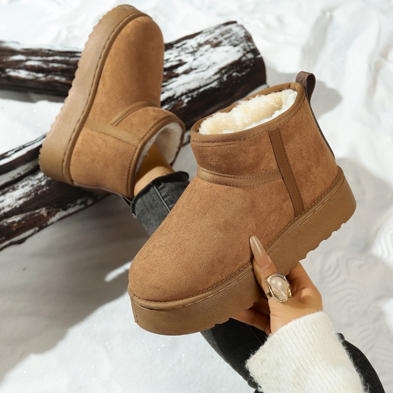 Real lã de pele de carneiro ba - Winter Boot Insulated avaliação e preço