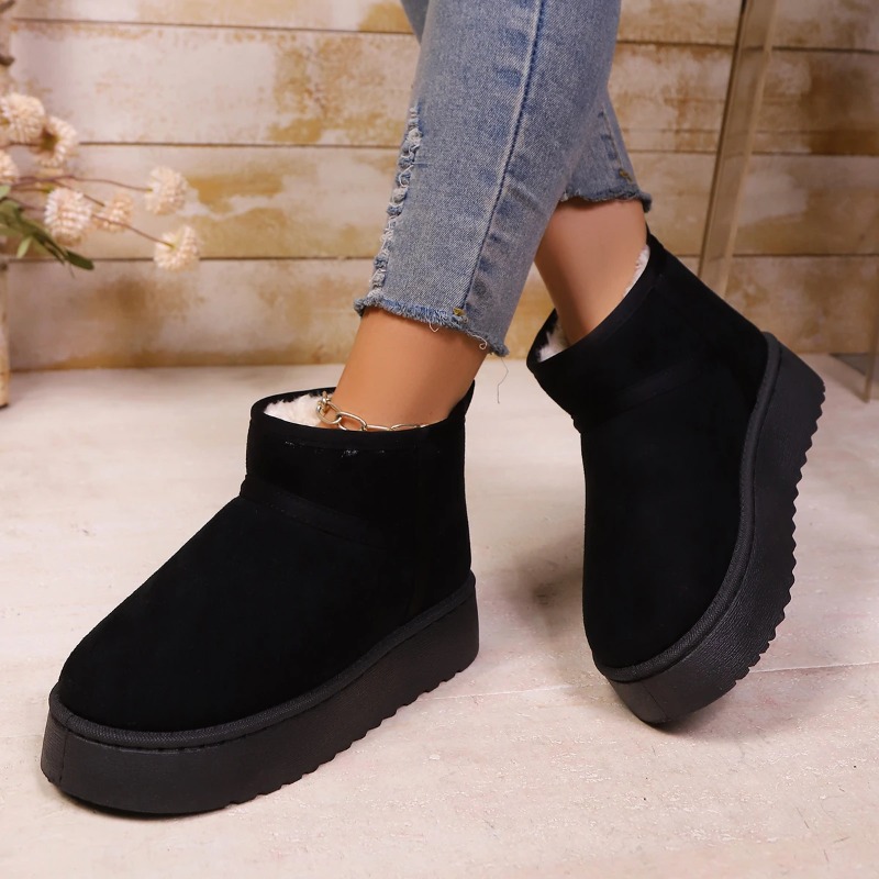Real lã de pele de carneiro ba - Winter Boot Insulated avaliação e preço