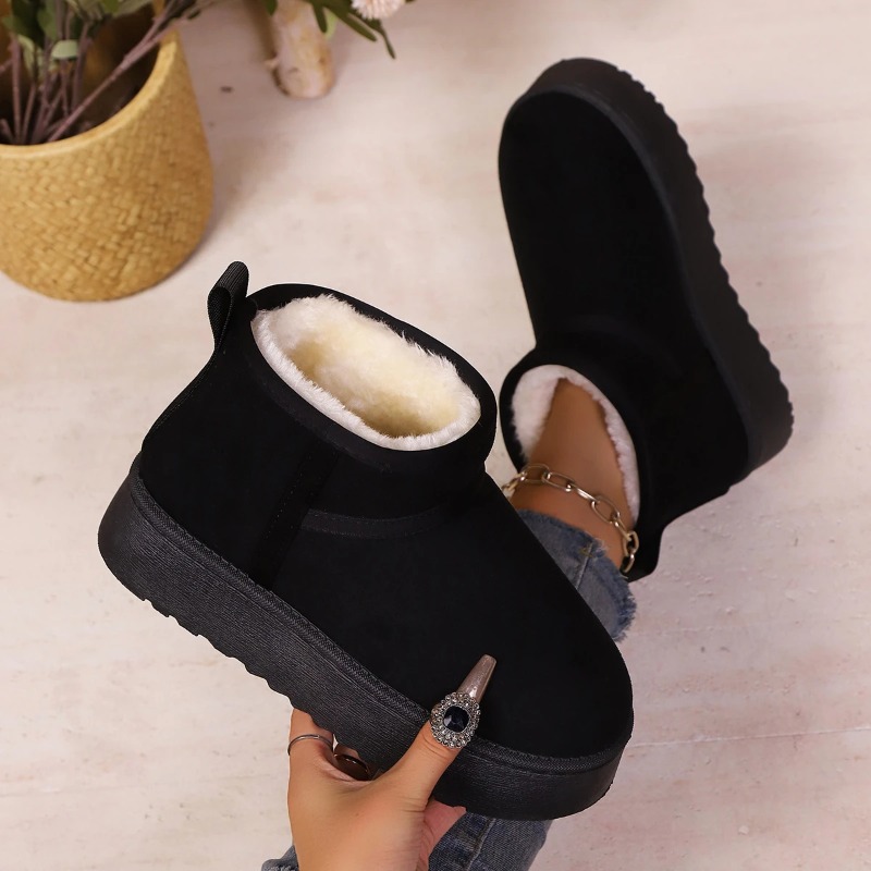 Real lã de pele de carneiro ba - Winter Boot Insulated avaliação e preço