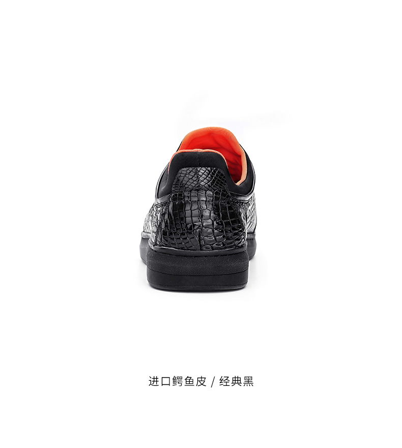 100% real genuíno pele de croc - Men Shoes Under 100 avaliação e preço
