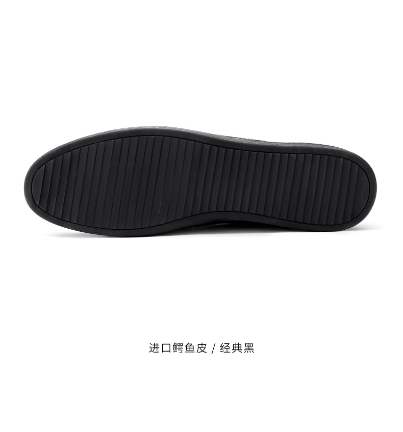 100% real genuíno pele de croc - Men Shoes Under 100 avaliação e preço