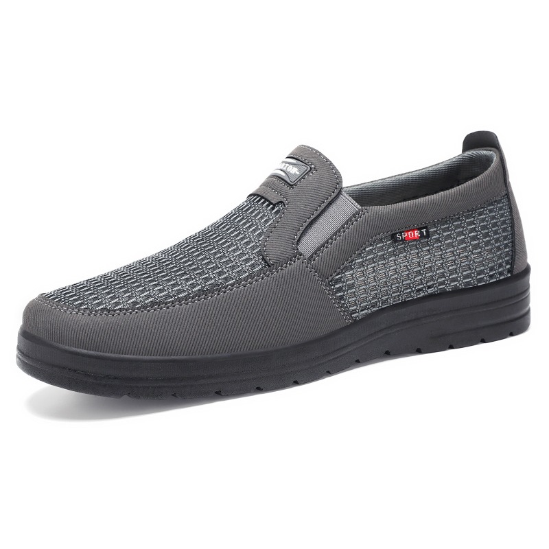 Sapatos masculinos de malha re - Men'S Shoes Loafers Casual avaliação e preço