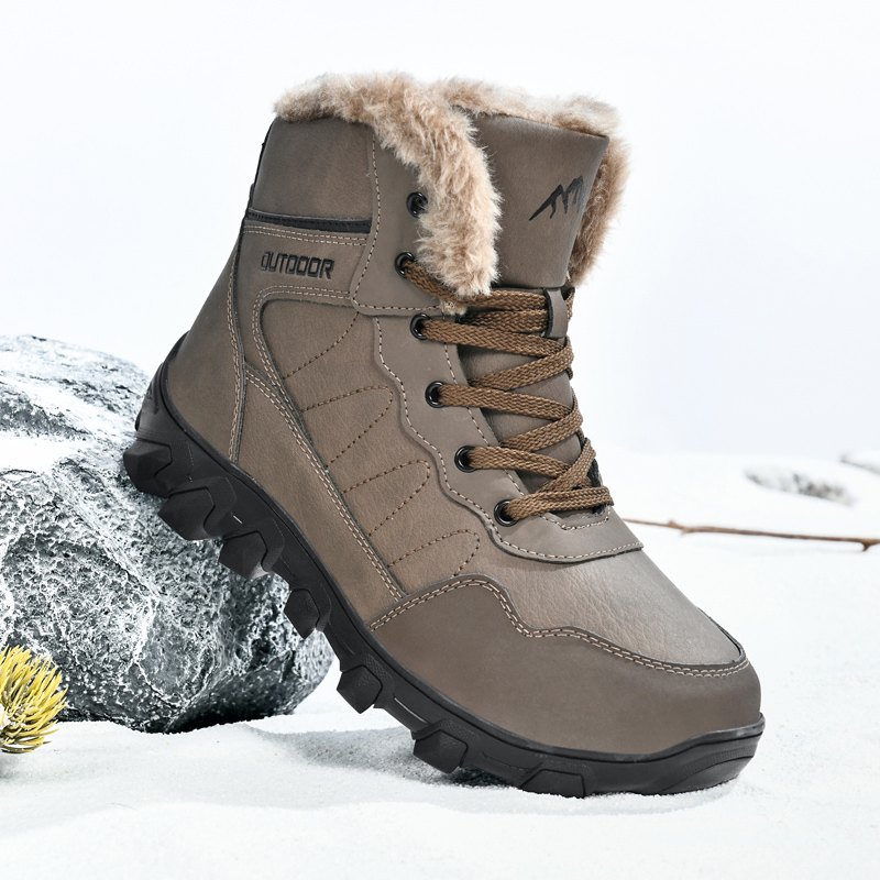 Botas de inverno masculinas qu - Winter Boot Insulated avaliação e preço