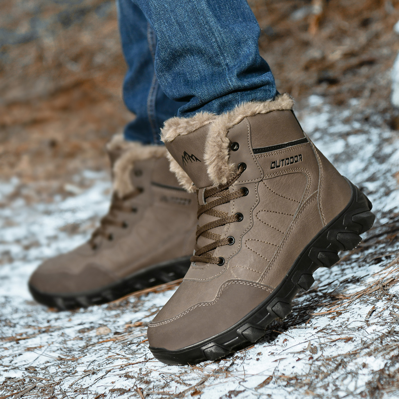 Botas de inverno masculinas qu - Winter Boot Insulated avaliação e preço