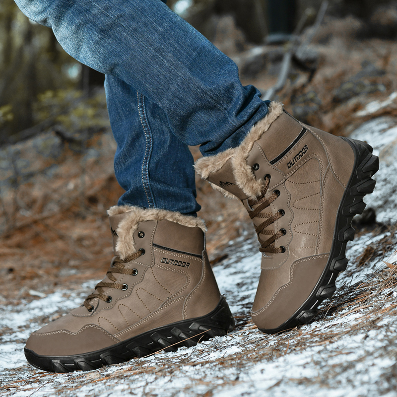 Botas de inverno masculinas qu - Winter Boot Insulated avaliação e preço