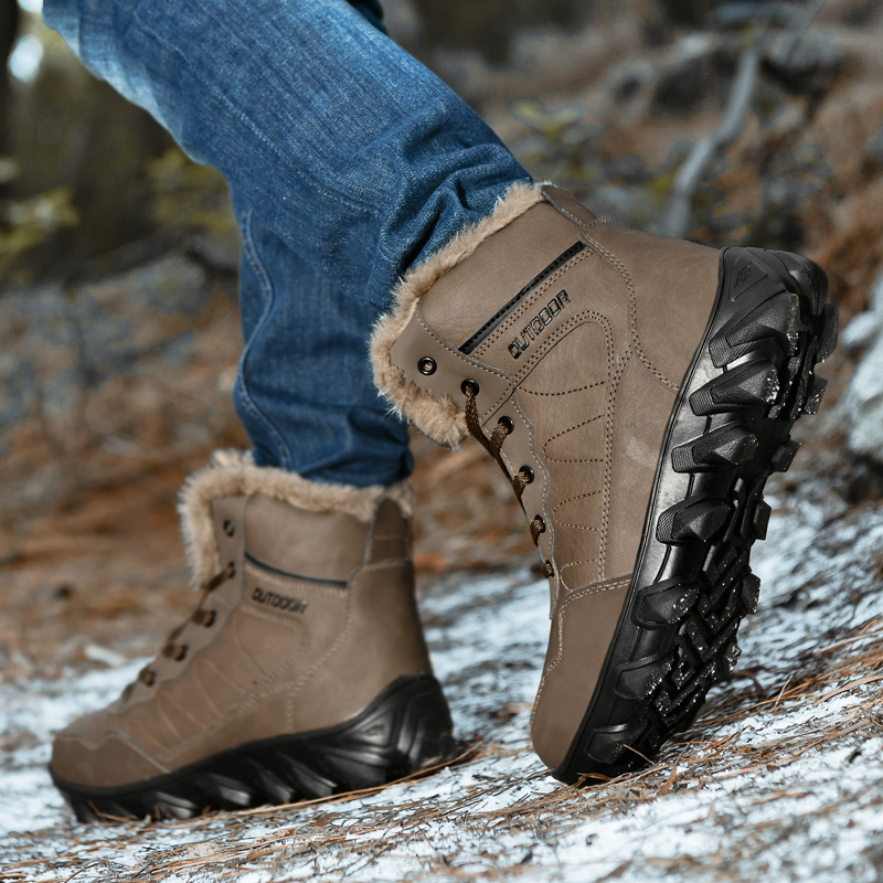 Botas de inverno masculinas qu - Winter Boot Insulated avaliação e preço