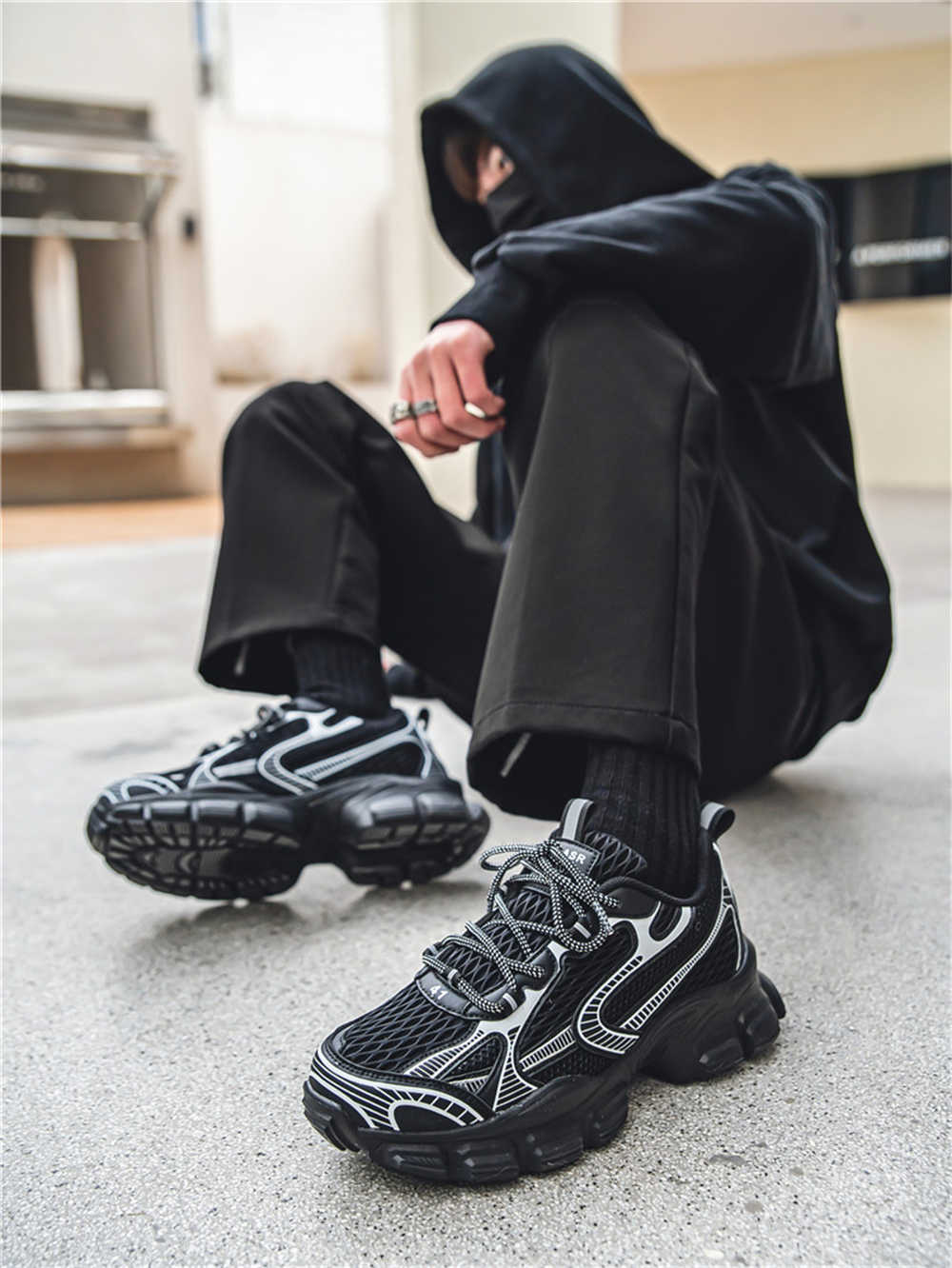 Outono respirável skate para a - Men Shoes Trends avaliação e preço