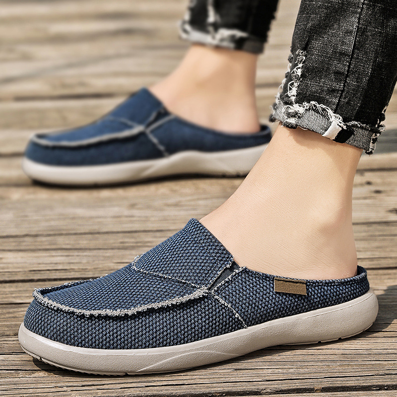 Denim lona masculina respiráve - Men Shoes Vans avaliação e preço