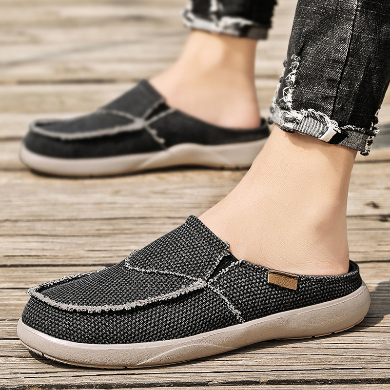 Denim lona masculina respiráve - Men Shoes Vans avaliação e preço