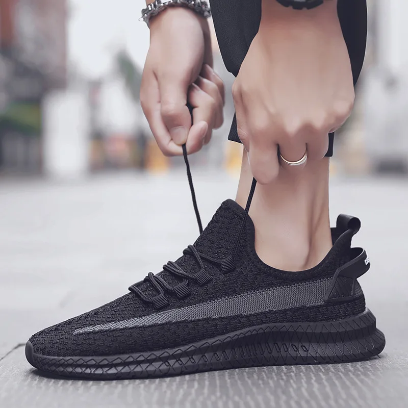 Tênis Masculino Trançado 2025: - Men Shoes Trainers avaliação e preço