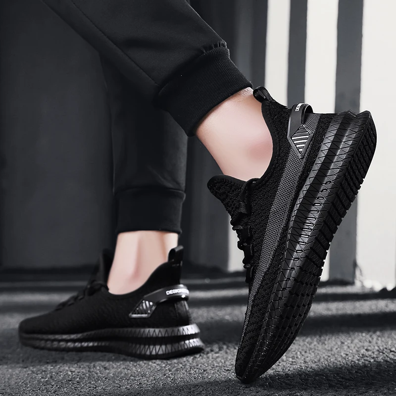 Tênis Masculino Trançado 2025: - Men Shoes Trainers avaliação e preço