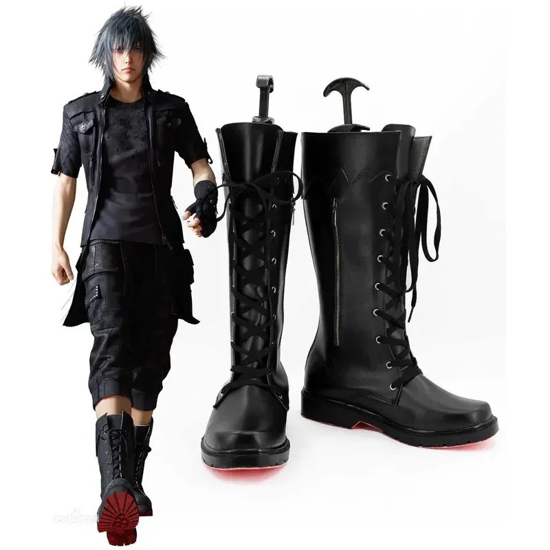 Botas de Cosplay Game XV Nocti - Men Shoes Eu To Us avaliação e preço