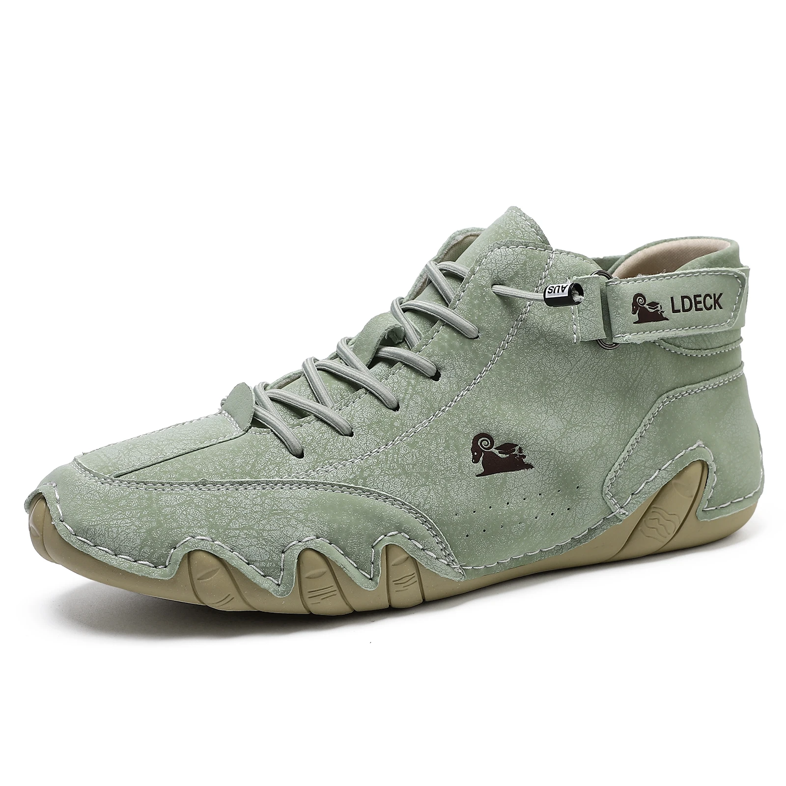Botas de Couro Genuíno Masculi - Men Shoes Trends avaliação e preço