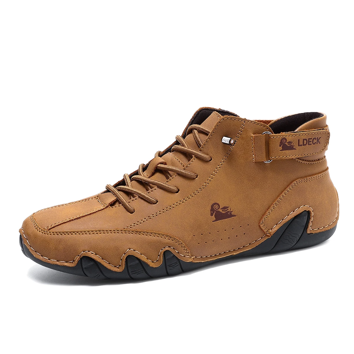 Botas de Couro Genuíno Masculi - Men Shoes Trends avaliação e preço