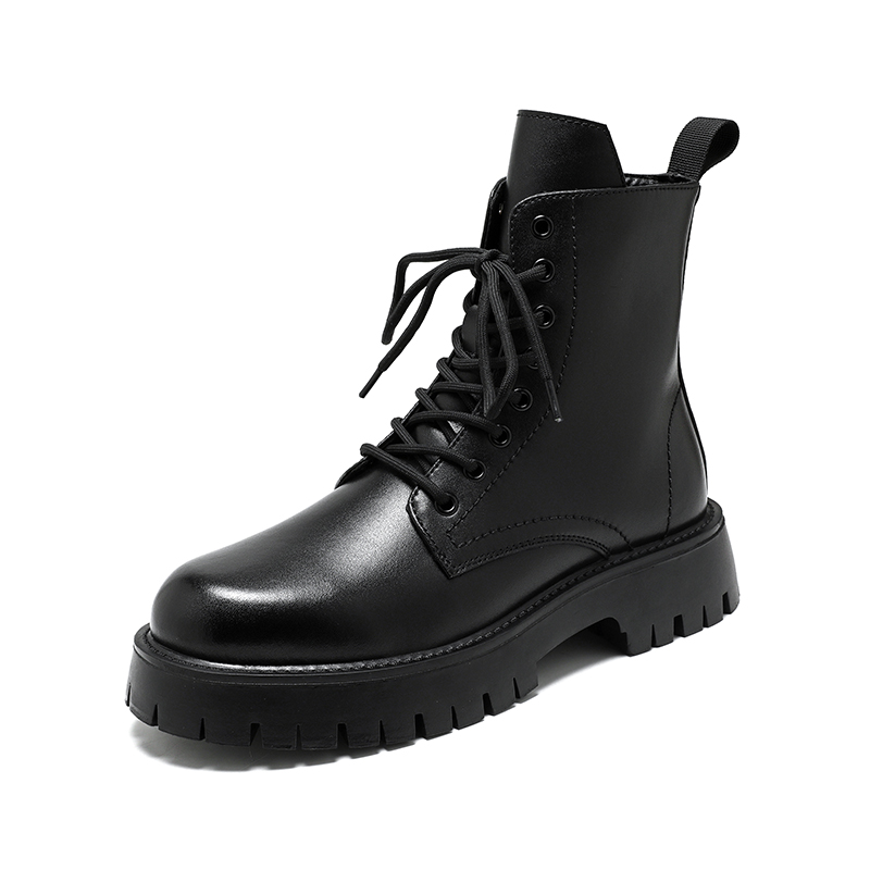 Botas de Couro Genuíno de Luxo - Men Shoes Trends avaliação e preço