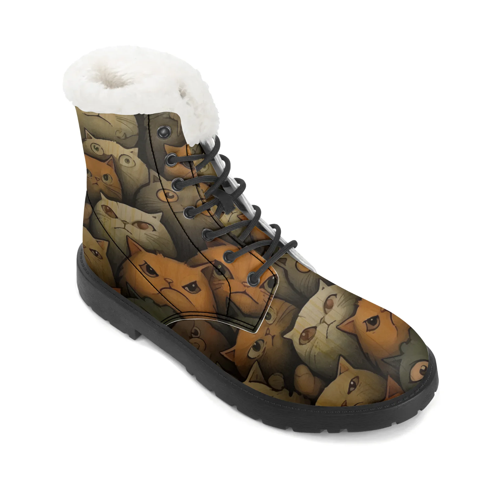Botas de Neve de Pelúcia com E - Men Shoes Eu To Us avaliação e preço