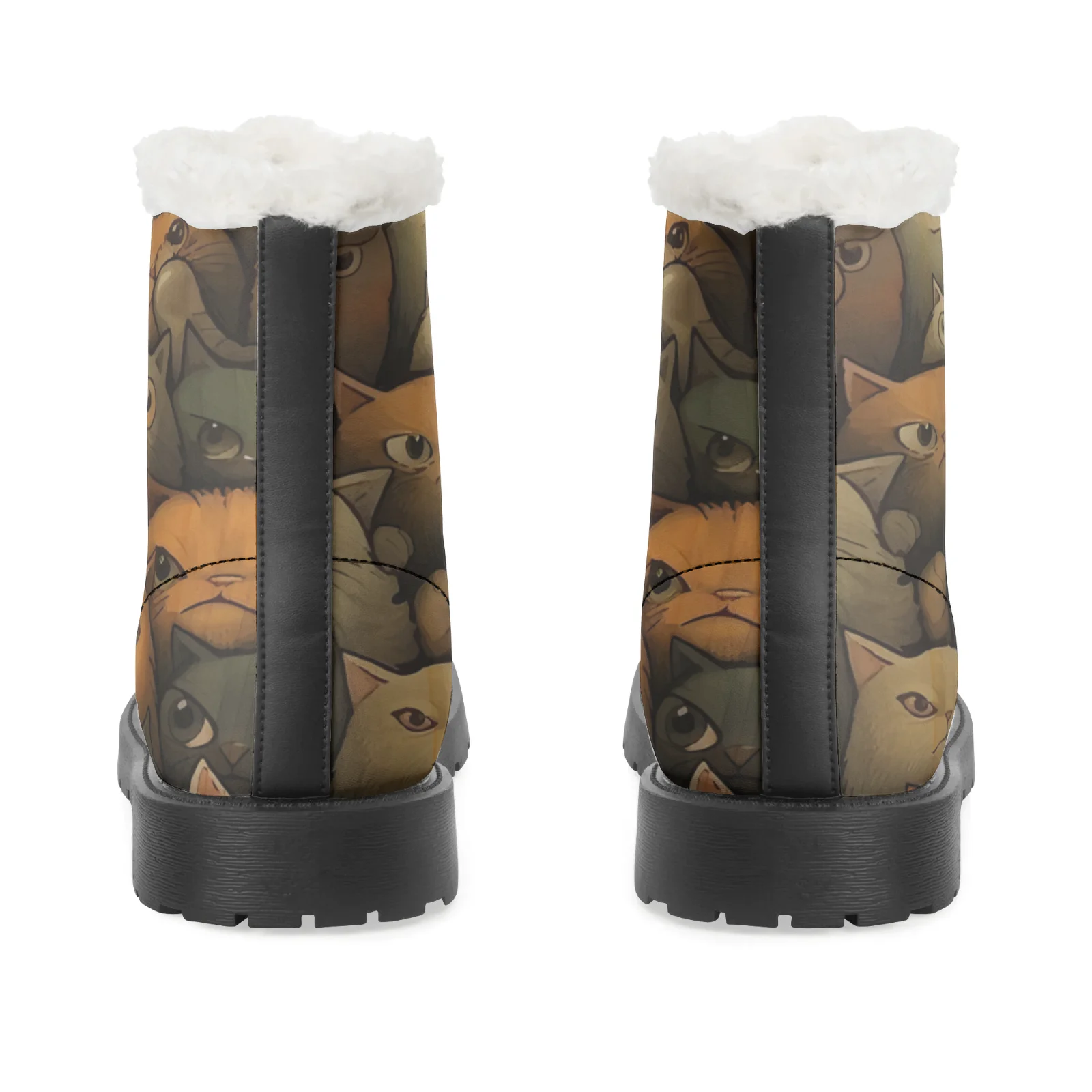 Botas de Neve de Pelúcia com E - Men Shoes Eu To Us avaliação e preço