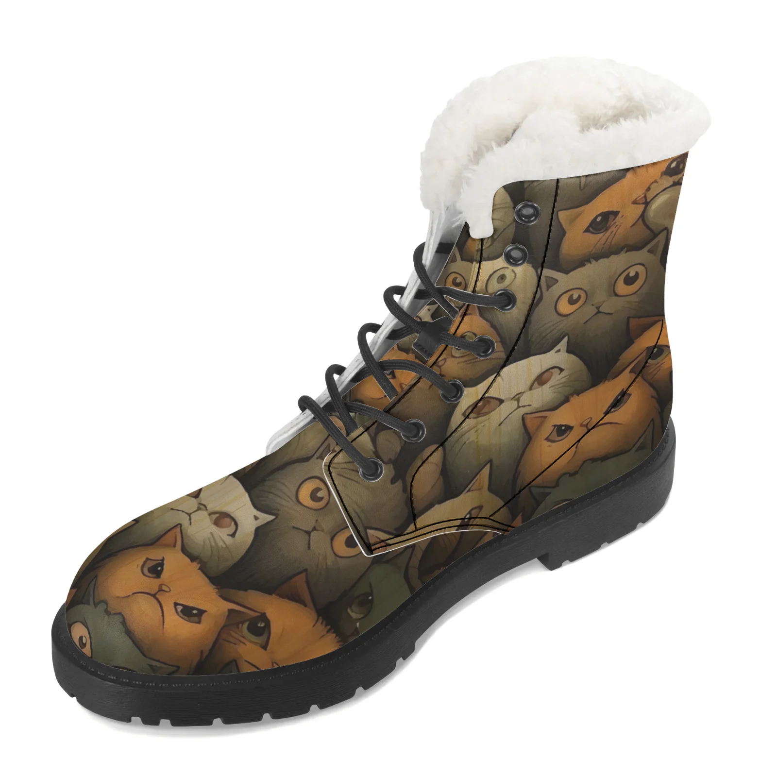 Botas de Neve de Pelúcia com E - Men Shoes Eu To Us avaliação e preço