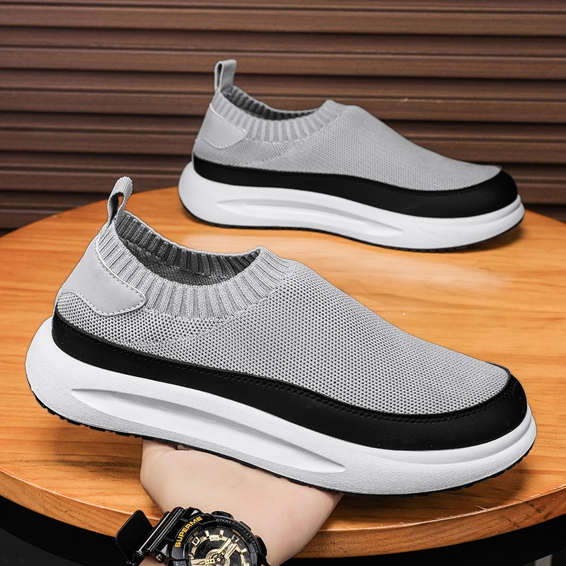 2025 novos sapatos masculinos  - Men'S Shoes Loafers Casual avaliação e preço