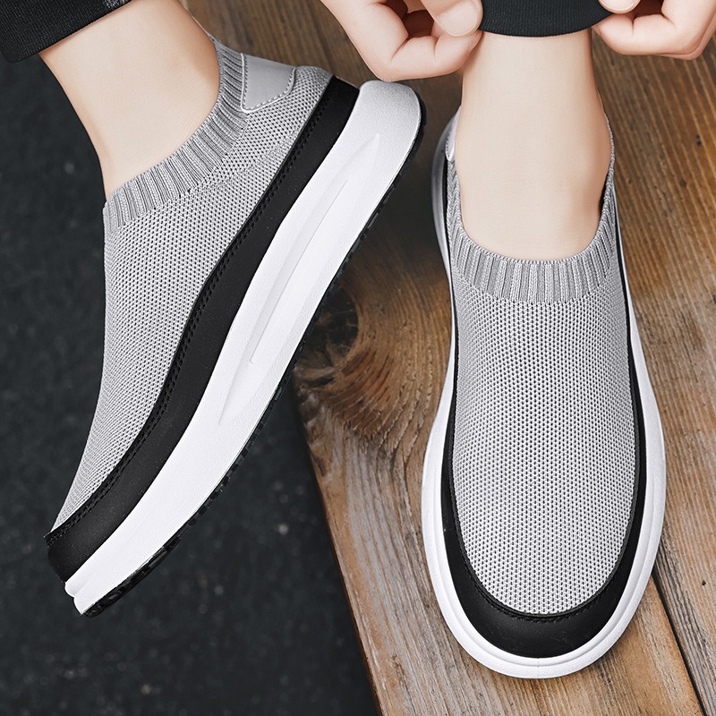 2025 novos sapatos masculinos  - Men'S Shoes Loafers Casual avaliação e preço