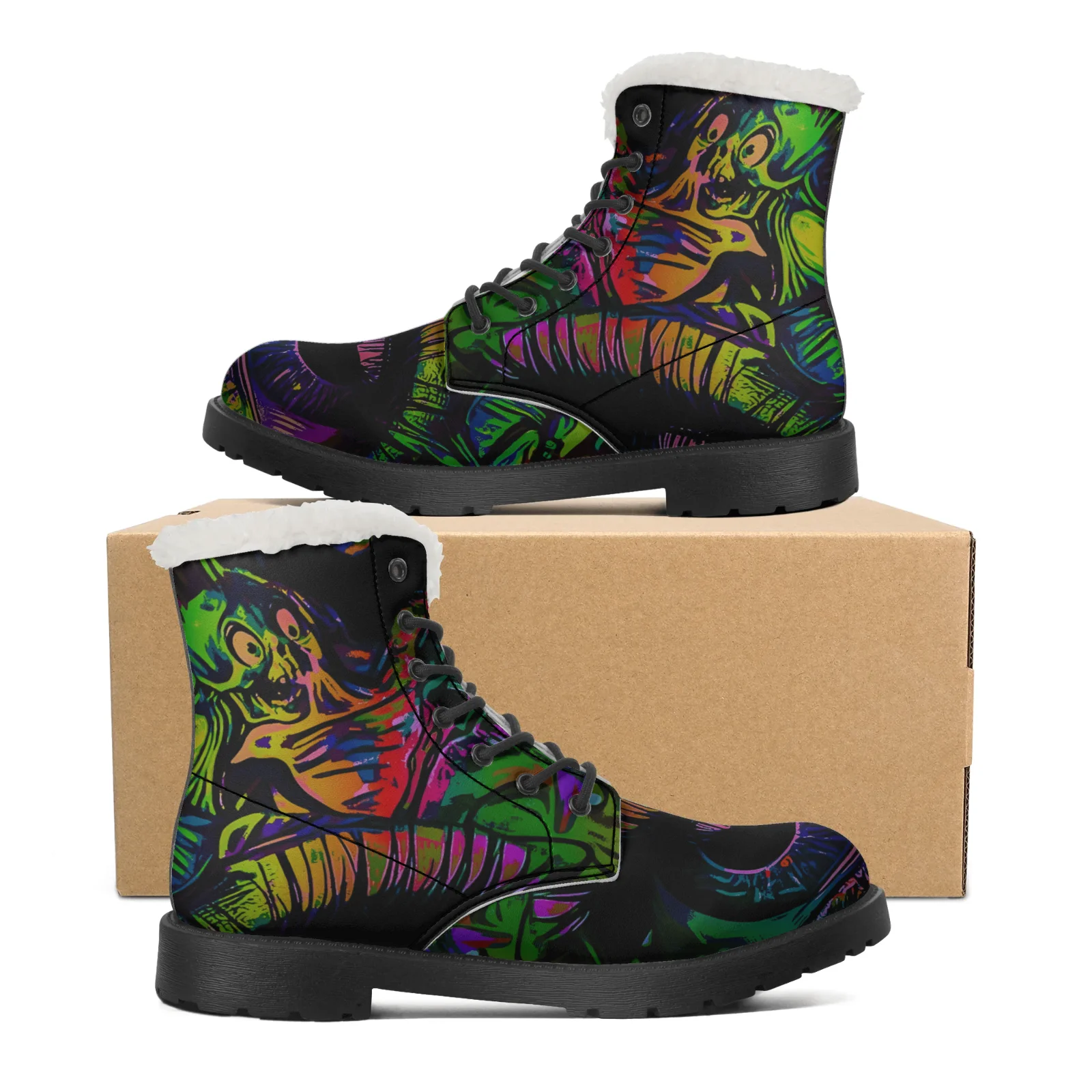 Botas de Neve de Pelúcia com D - Men Shoes Eu To Us avaliação e preço