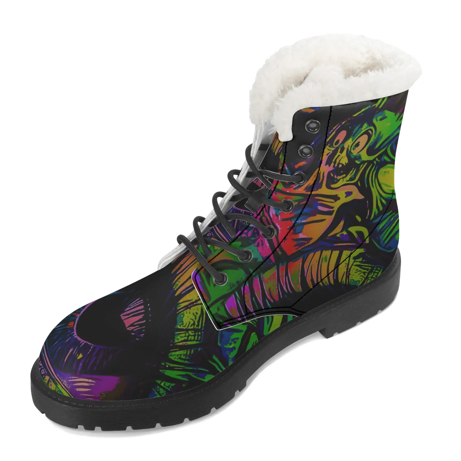 Botas de Neve de Pelúcia com D - Men Shoes Eu To Us avaliação e preço